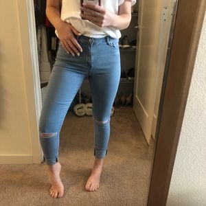 Super High Rise Skinny Jeans